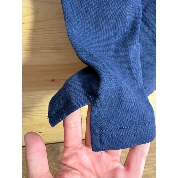 The Children's Place 6 Unit Girls Size Medium 7/8 Tidal Navy Blue Uniform Ruffle - Picture 6 of 7